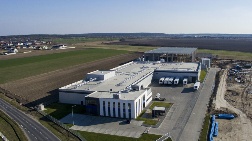 GEA cooling and heating solution for poultry processing company 2 Sisters Storteboom in Komorniki